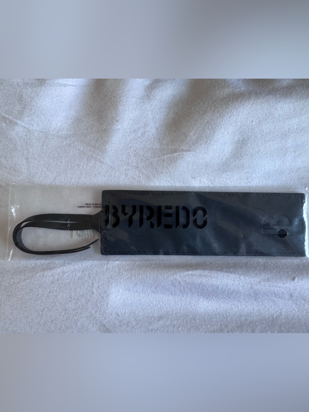 Byredo Leather Bookmark